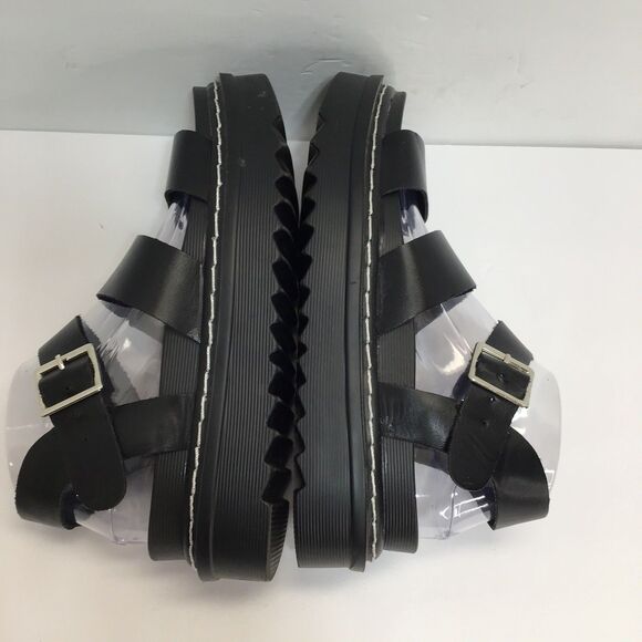 Madden Girl Dazze Women's 9 Platform Sandals Black strappy chunky Y2k - Picture 11 of 15